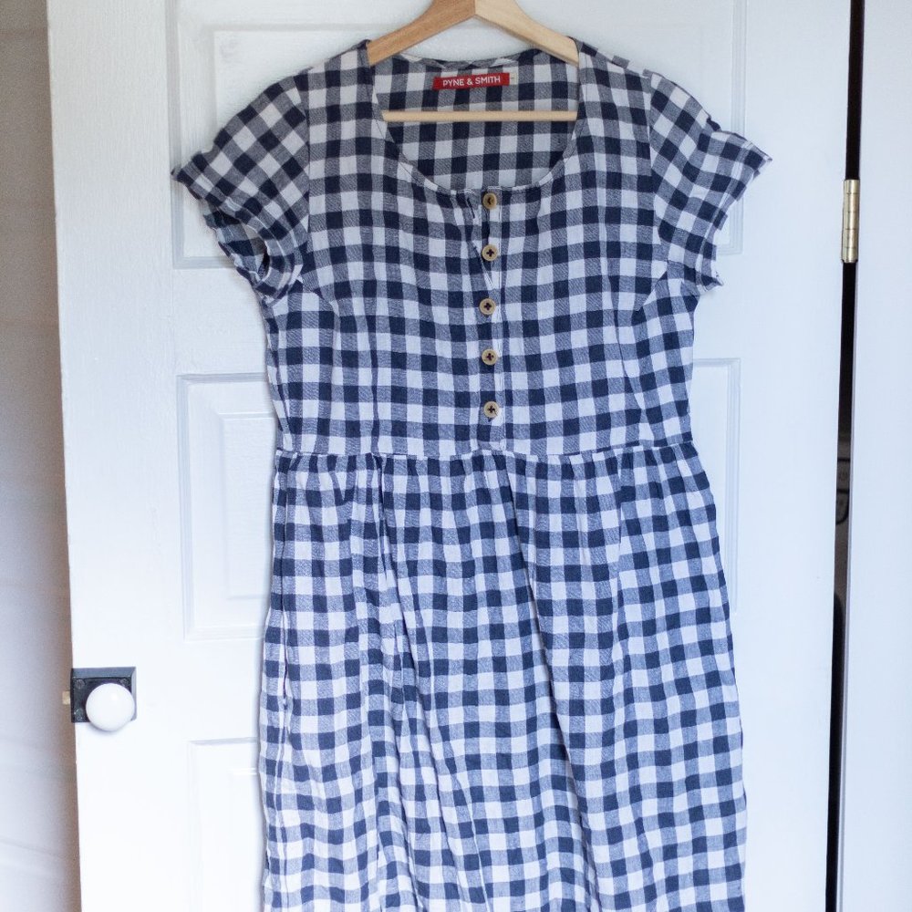 Pyne & Smith Linen Dress